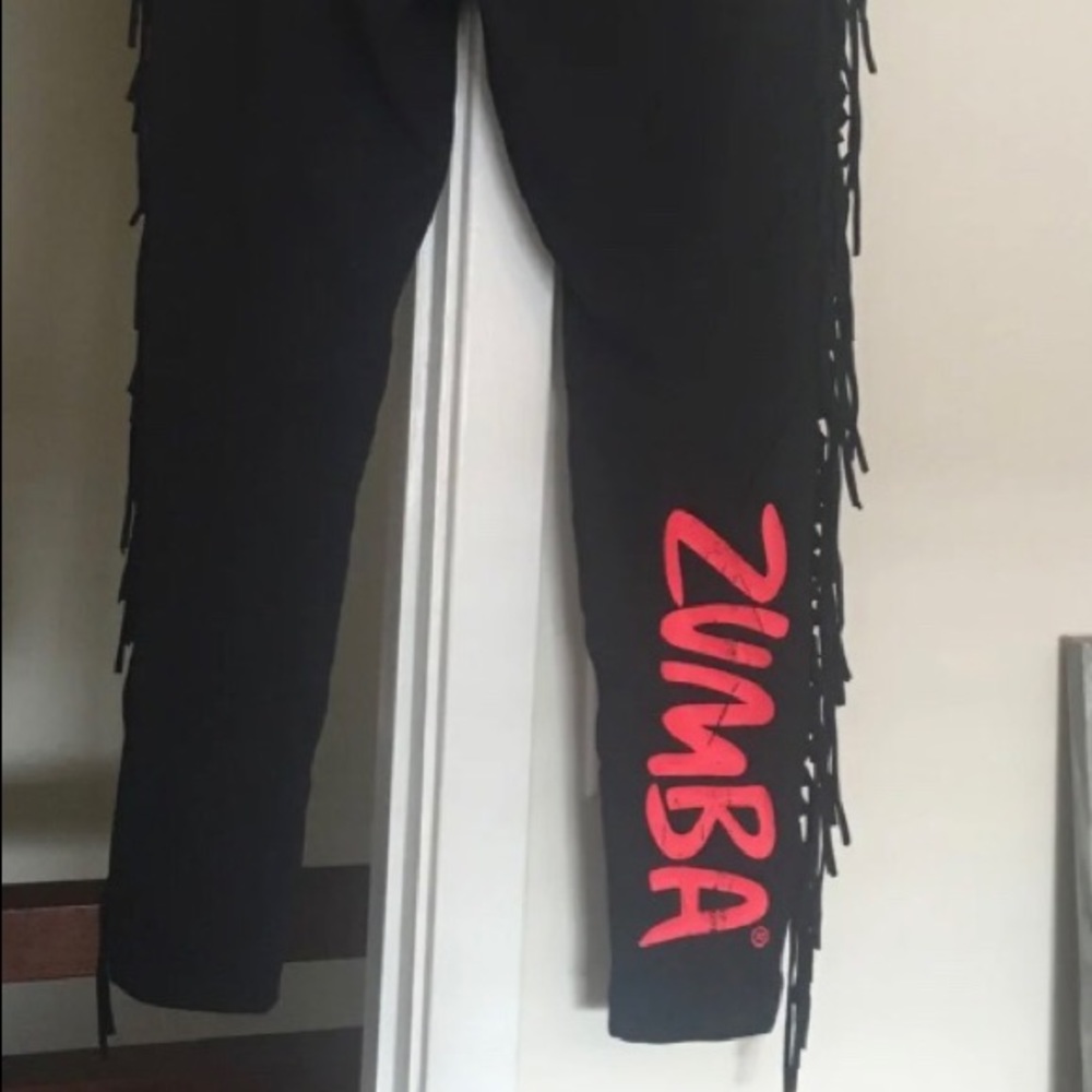 Zumba Fringe Leggings